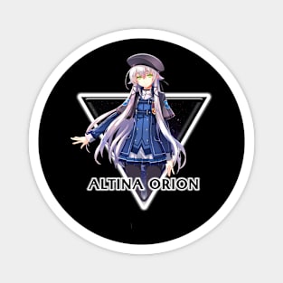 Altina Orion | Trails Of Cold Steel Magnet